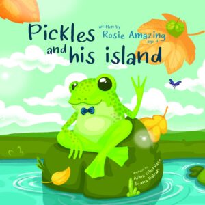 Pickles and his island